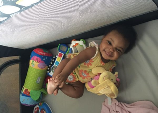 My favorite baby; who happens to be my favorite baby just because she's my baby